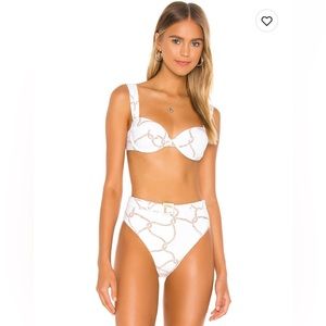 We Wore What Carmel Rope Bikini